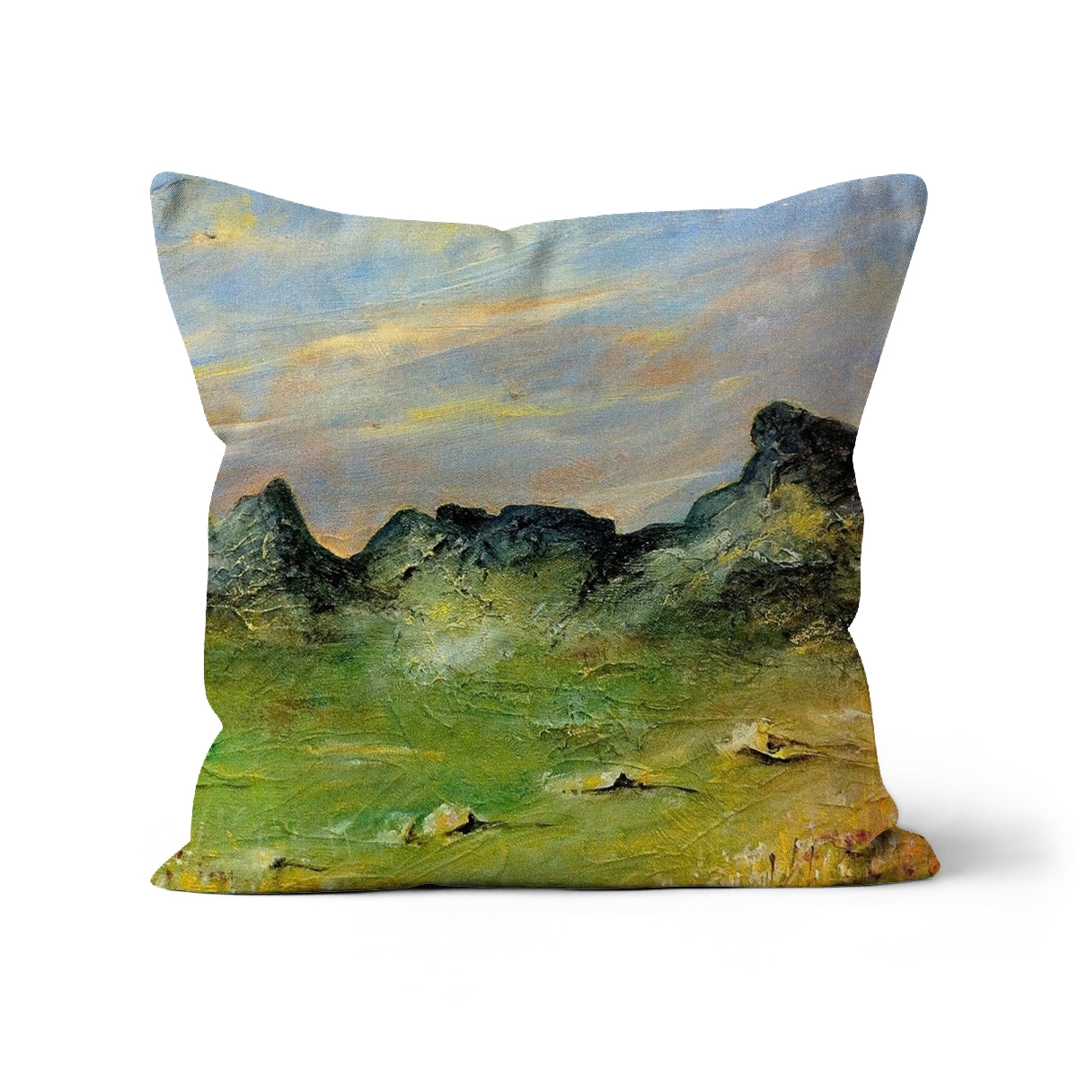 The Cobbler Art Gifts Cushion