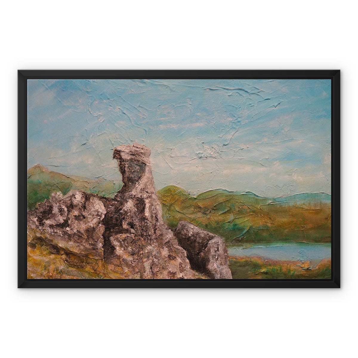 The Cobbler ii Painting | Framed Canvas Prints From Scotland