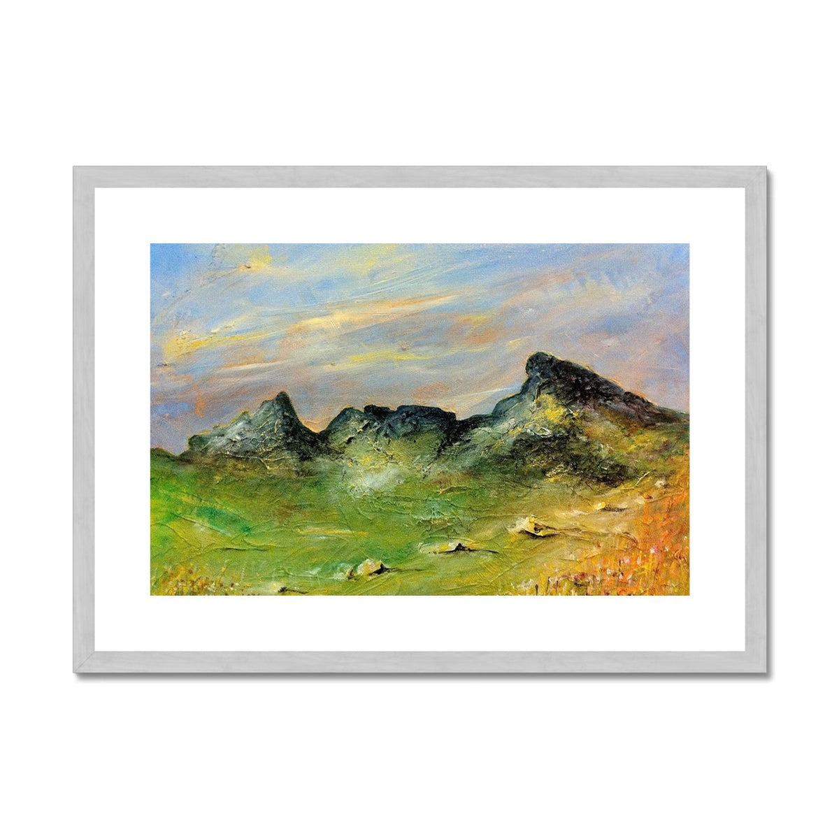 The Cobbler Painting | Antique Framed & Mounted Prints From Scotland