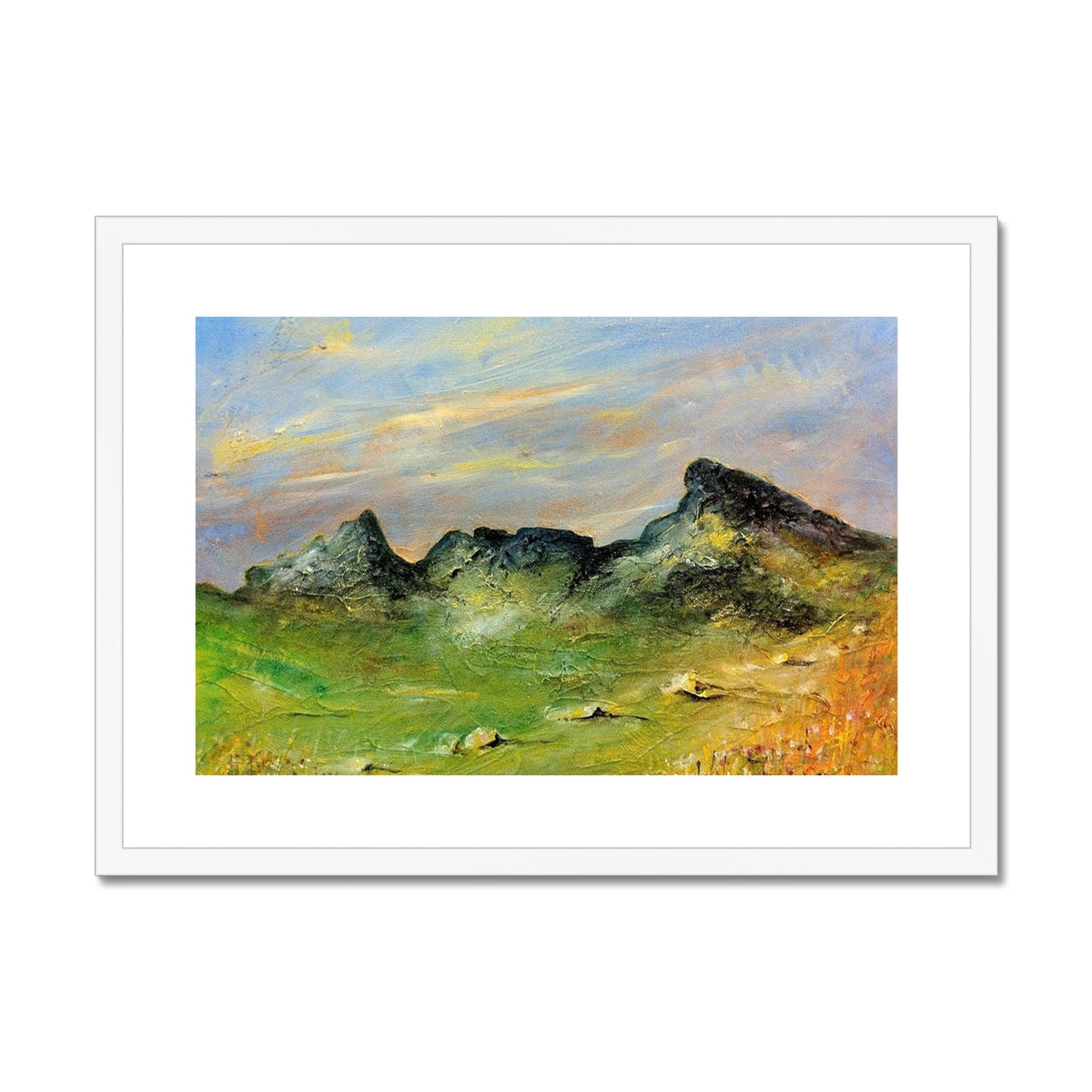 The Cobbler Painting | Framed & Mounted Prints From Scotland