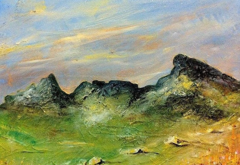The Cobbler Scottish Landscape Painting