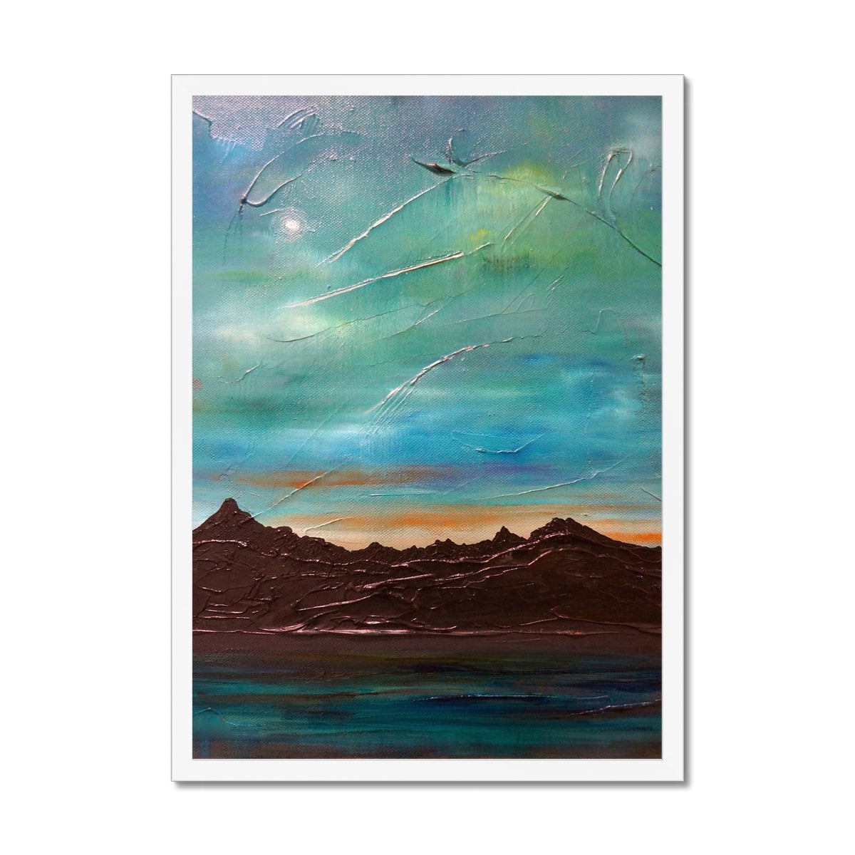 The Cuillin From Elgol Framed Print