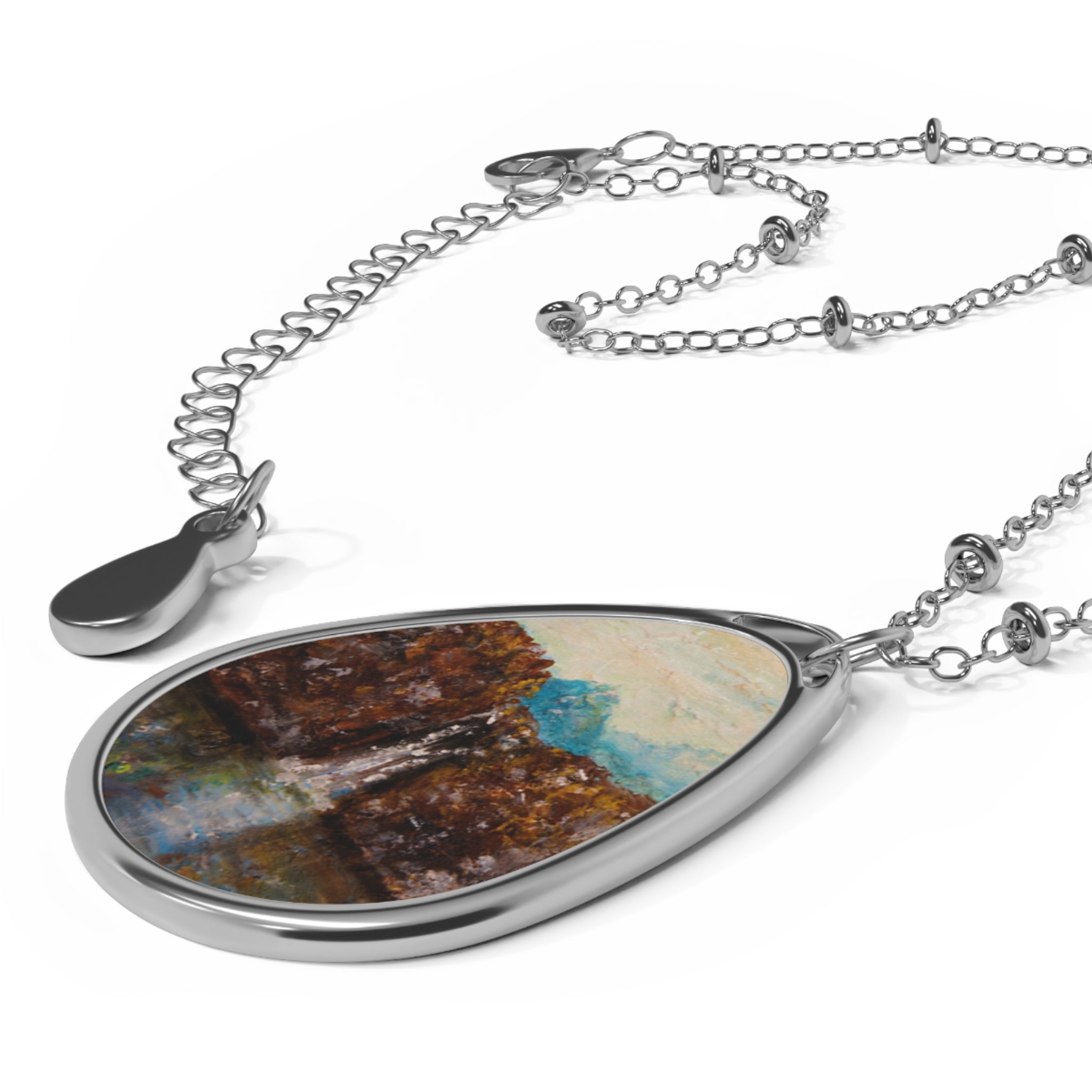 The Fairy Pools Skye | Scottish Art Jewellery | Necklace