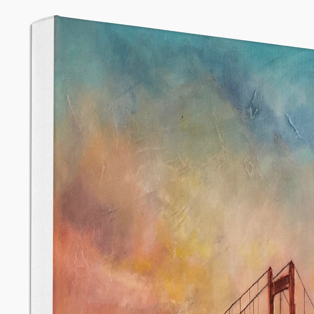 The Golden Gate Bridge Painting | Canvas Prints From Scotland