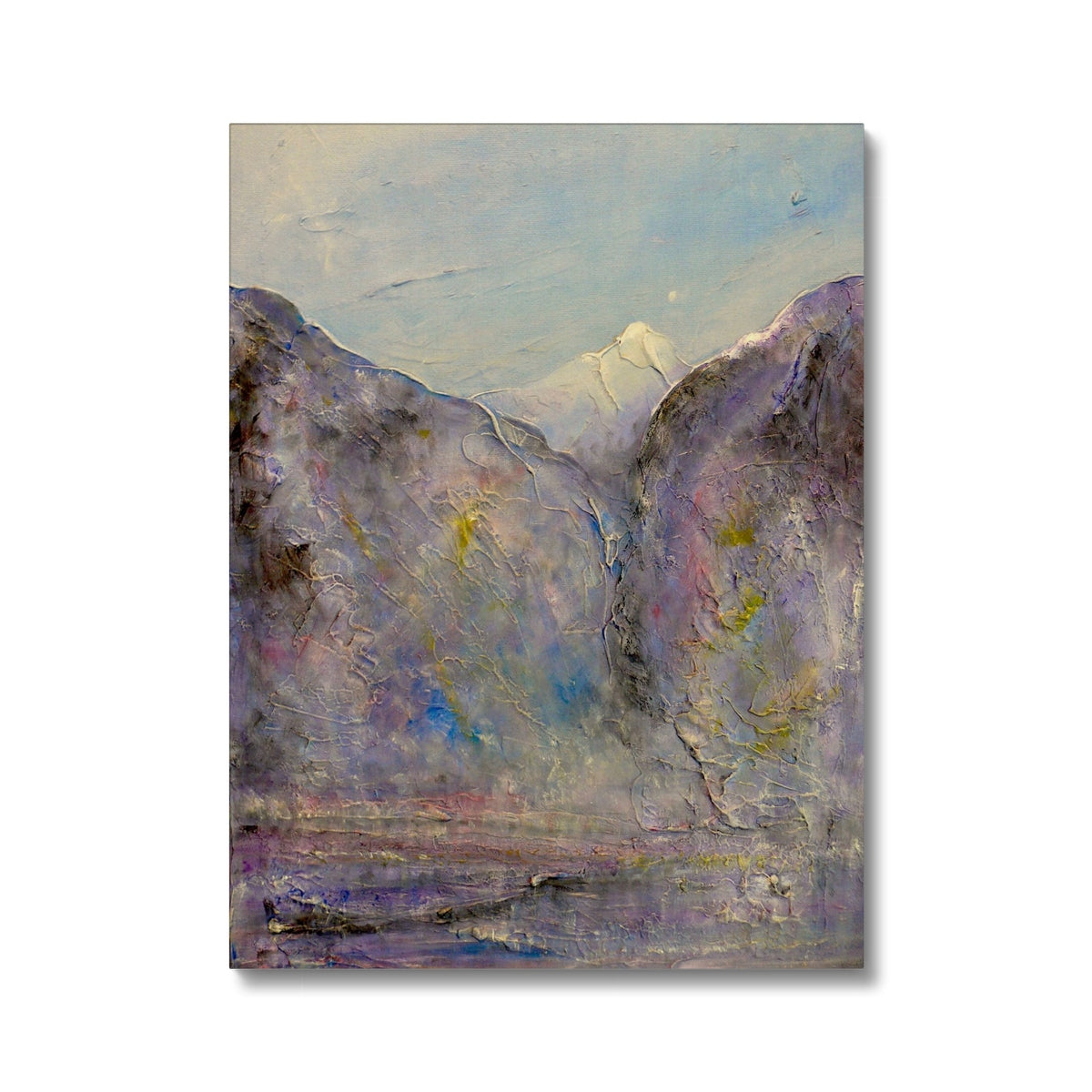 The Hidden Valley Glencoe Canvas