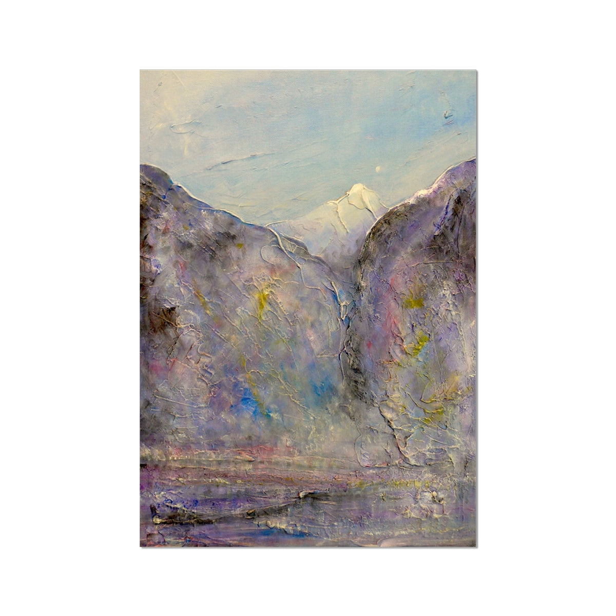 The Hidden Valley Glencoe Fine Art Print