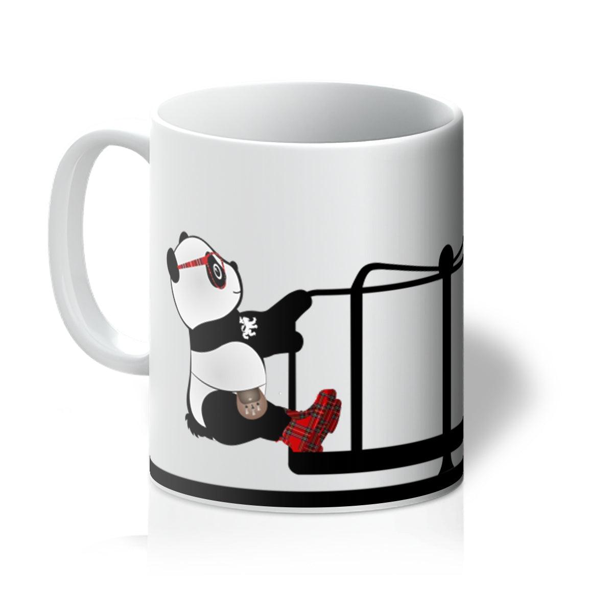 The Merry Go Round | Panda Disco | Graphic Art | Mug