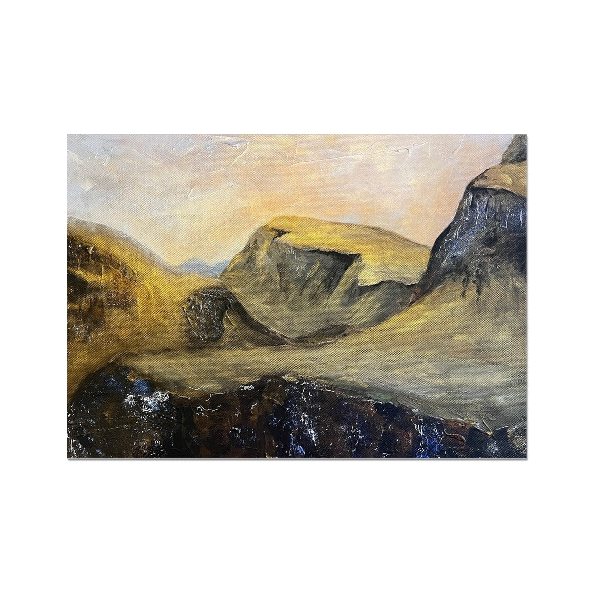 The Quiraing Fine Art Print
