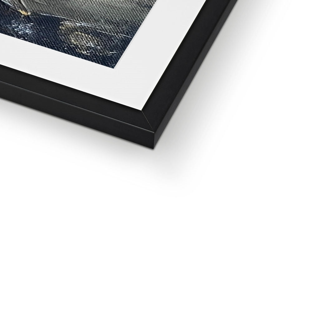 The Quiraing Framed & Mounted Print