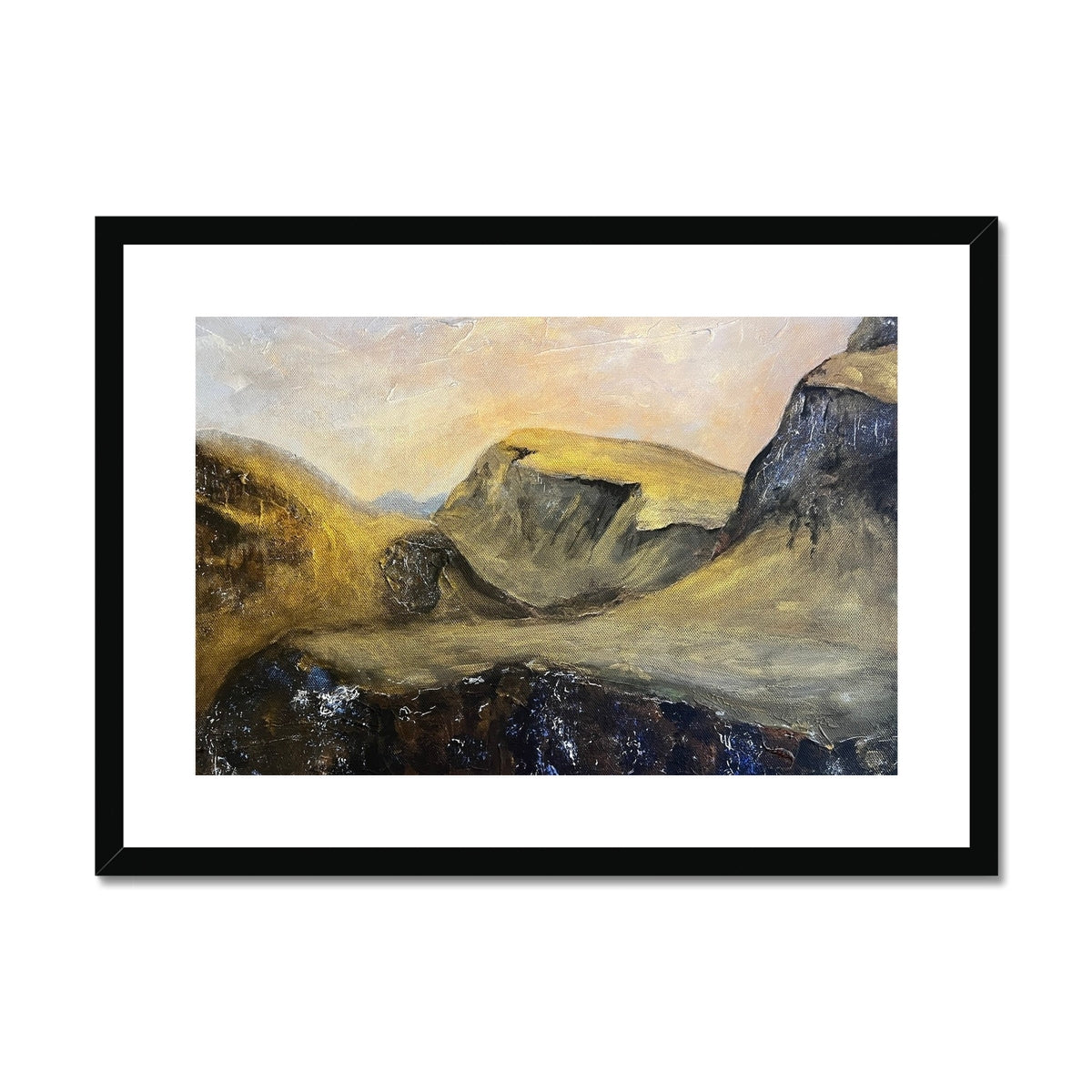 The Quiraing Framed & Mounted Print