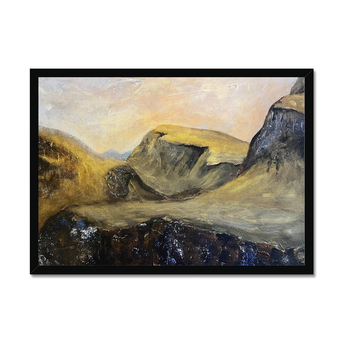 The Quiraing Framed Print