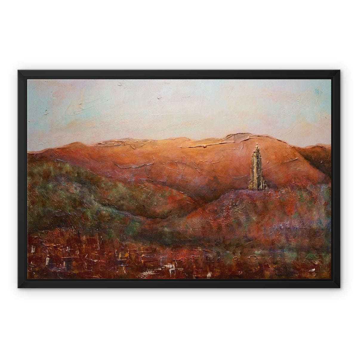 The Wallace Monument Painting | Framed Canvas From Scotland