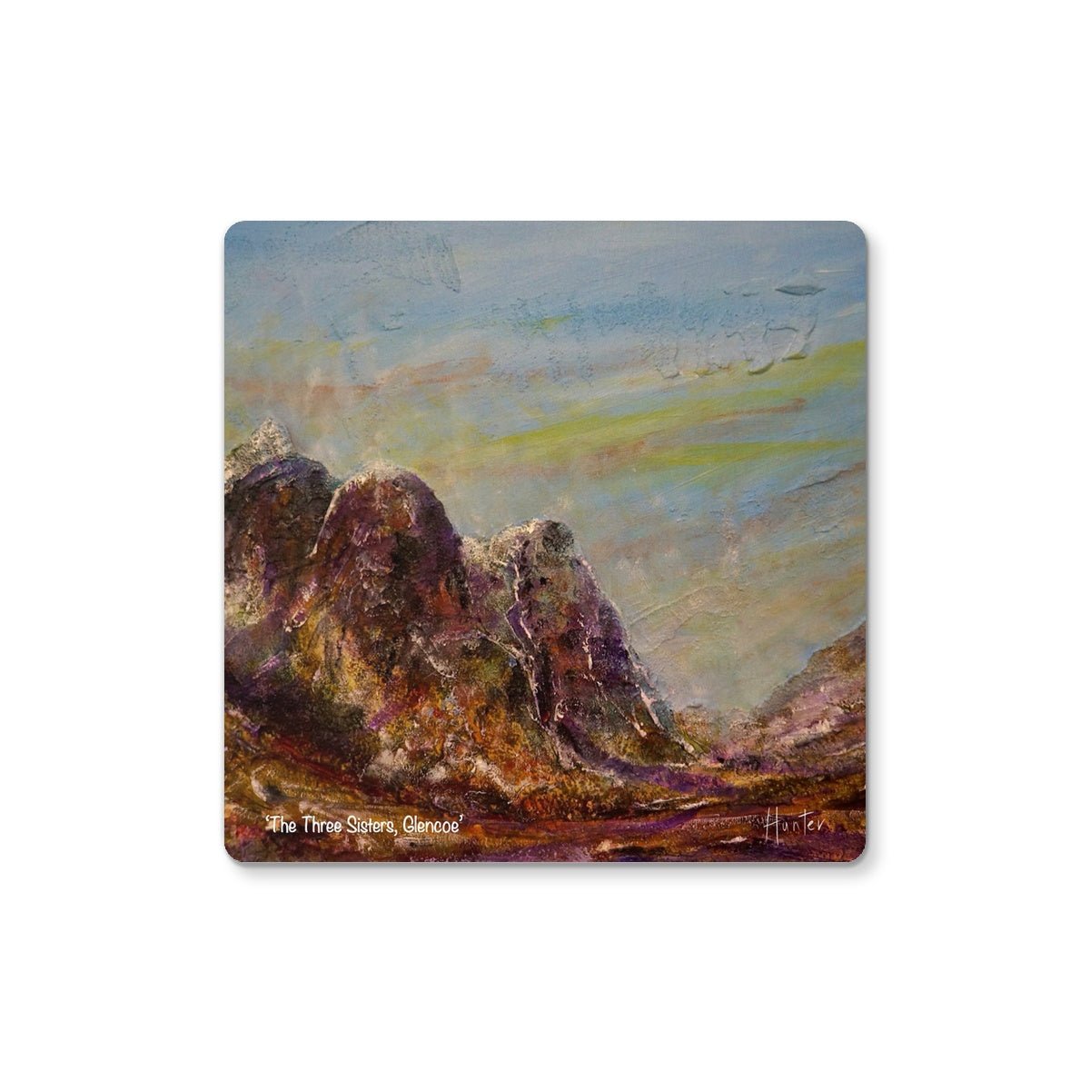 Three Sisters Glencoe Art Gifts Coaster