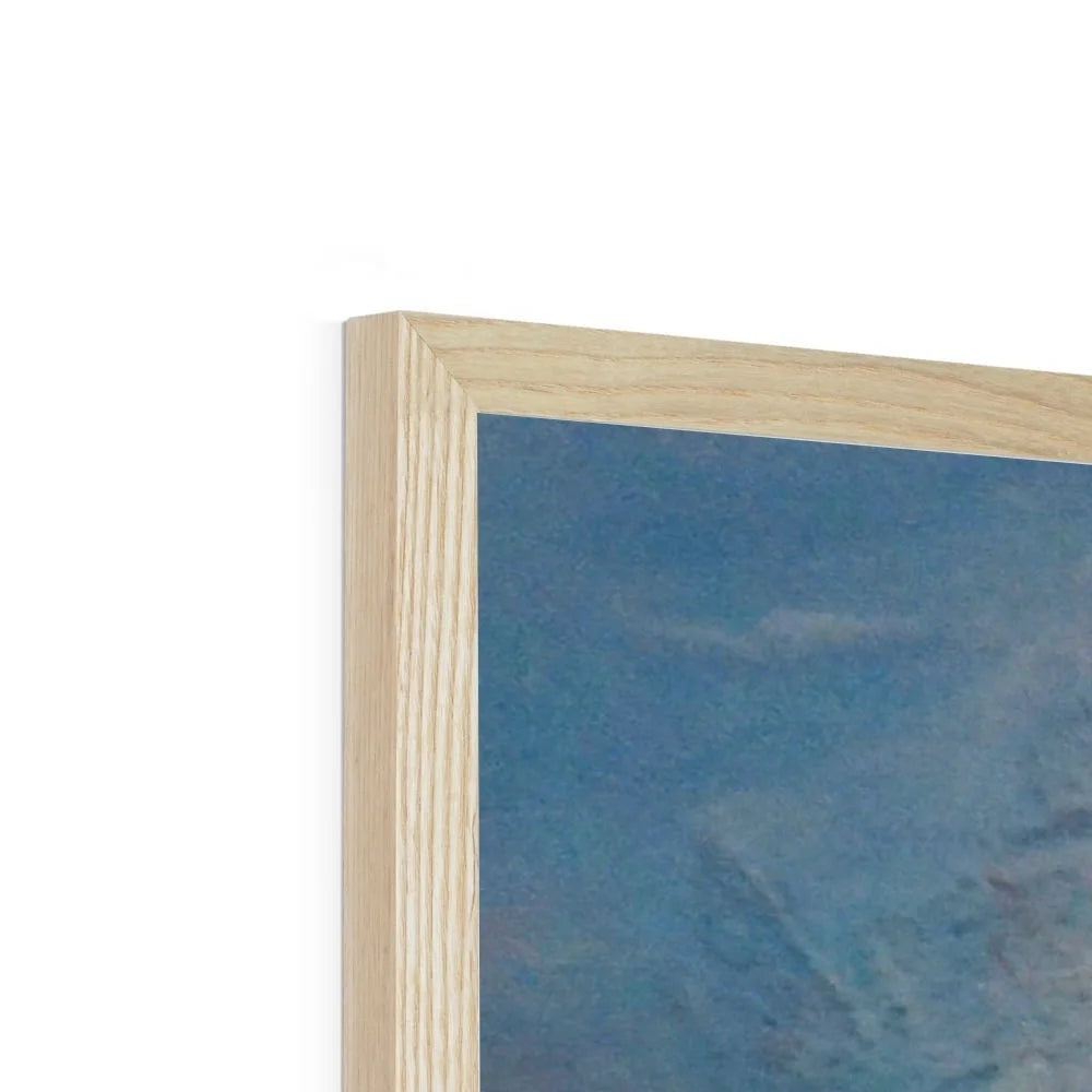 Three Sisters Glencoe Framed Print - Art Gallery Scotland Worldwide Shipping Paintings | Prints | Gifts from by Scottish Artist Hunter