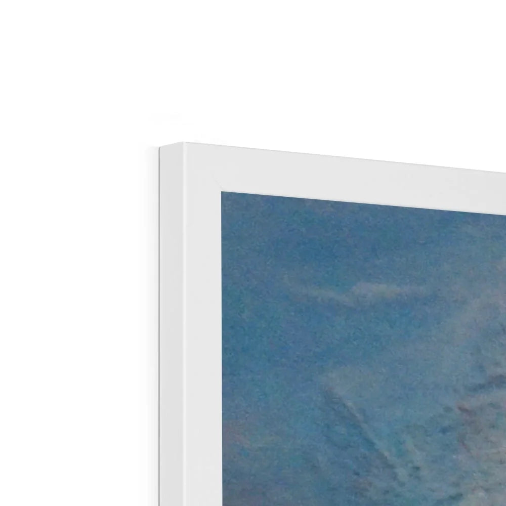Three Sisters Glencoe Framed Print - Art Gallery Scotland Worldwide Shipping Paintings | Prints | Gifts from by Scottish Artist Hunter