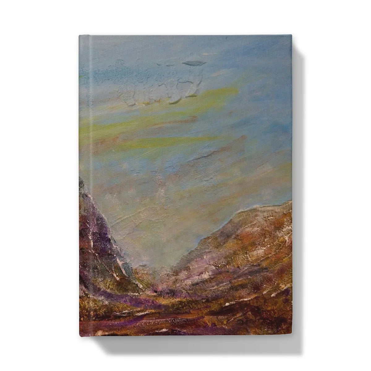 Three Sisters Glencoe Hardback Journal - Art Gallery Scotland Worldwide Shipping Paintings | Prints | Gifts