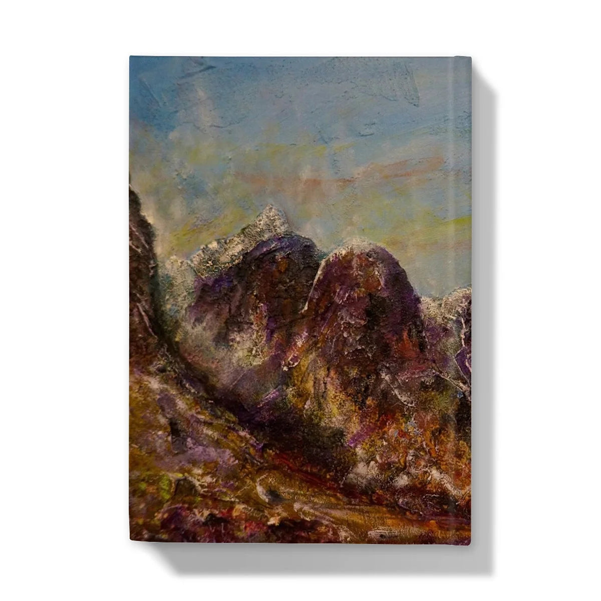Three Sisters Glencoe Hardback Journal - Art Gallery Scotland Worldwide Shipping Paintings | Prints | Gifts