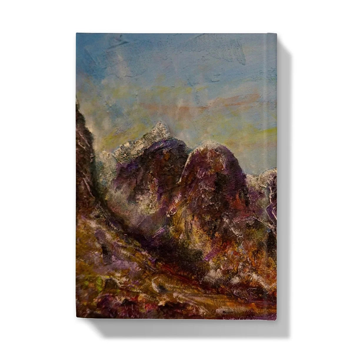 Three Sisters Glencoe Hardback Journal - Art Gallery Scotland Worldwide Shipping Paintings | Prints | Gifts