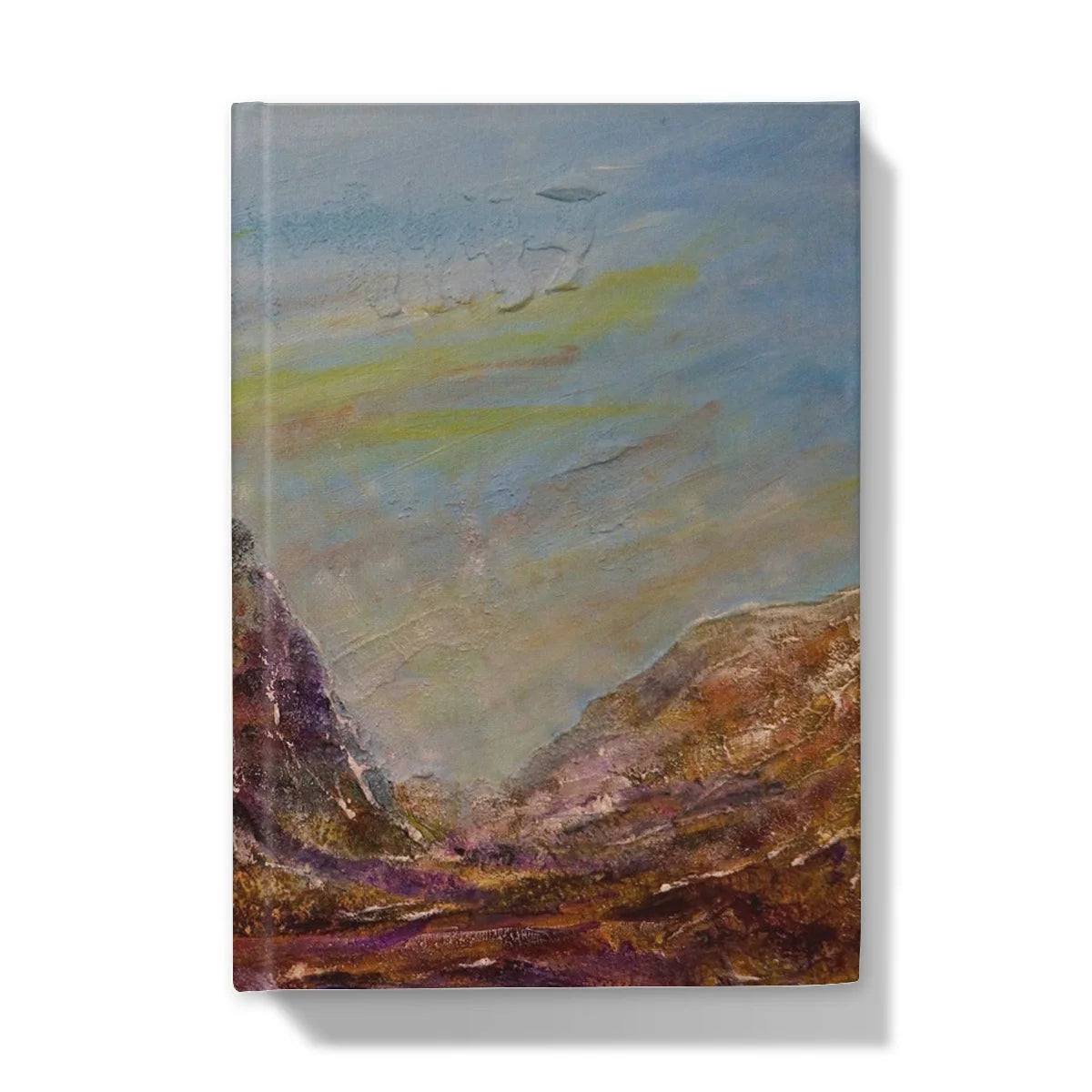 Three Sisters Glencoe Hardback Journal - Art Gallery Scotland Worldwide Shipping Paintings | Prints | Gifts