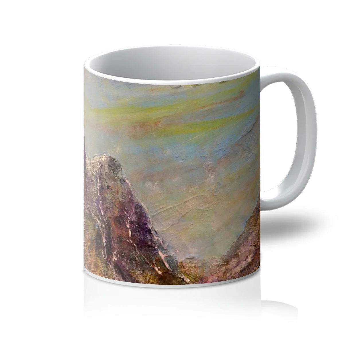 Three Sisters Glencoe Mug - Art Gallery Scotland Worldwide Shipping Paintings | Prints | Gifts