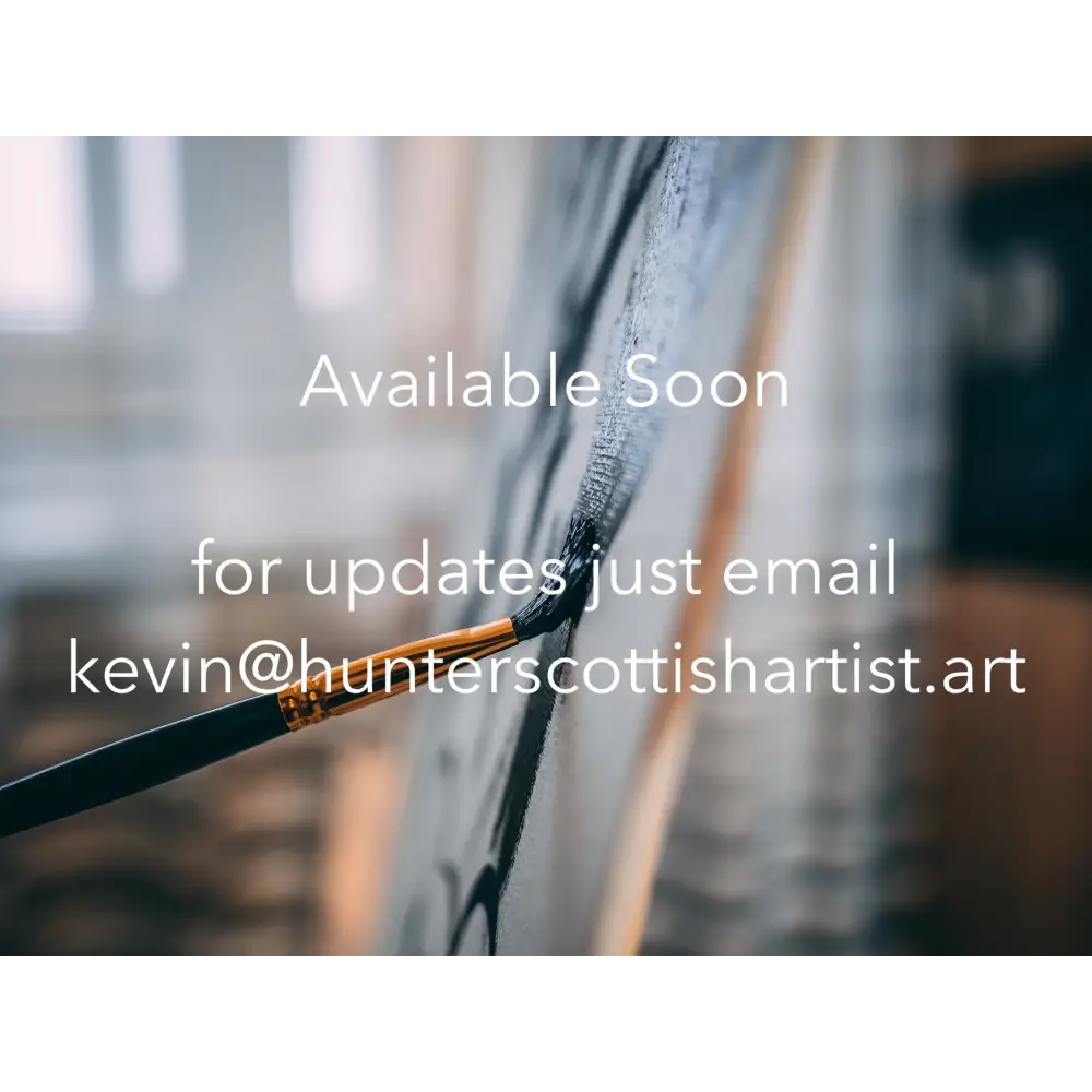 Time | A Painting For The SFA & Hampden Park - Scottish - Historic Iconic Art Gallery Scotland