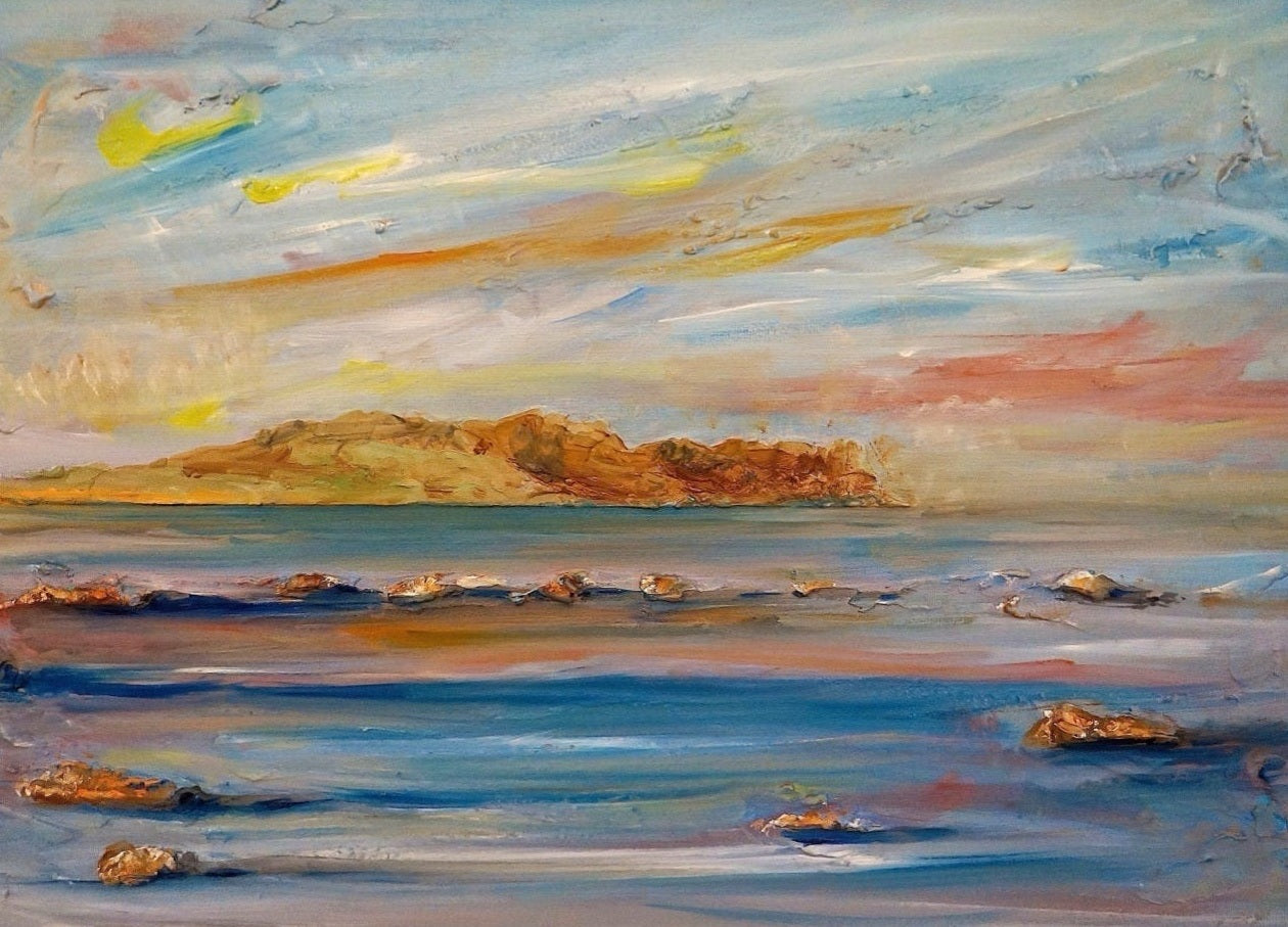 Tiree Dawn Scottish Landscape Painting