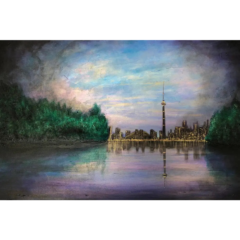 Toront Last Light - Scottish Statement Interior Wall Art - World Gallery Scotland