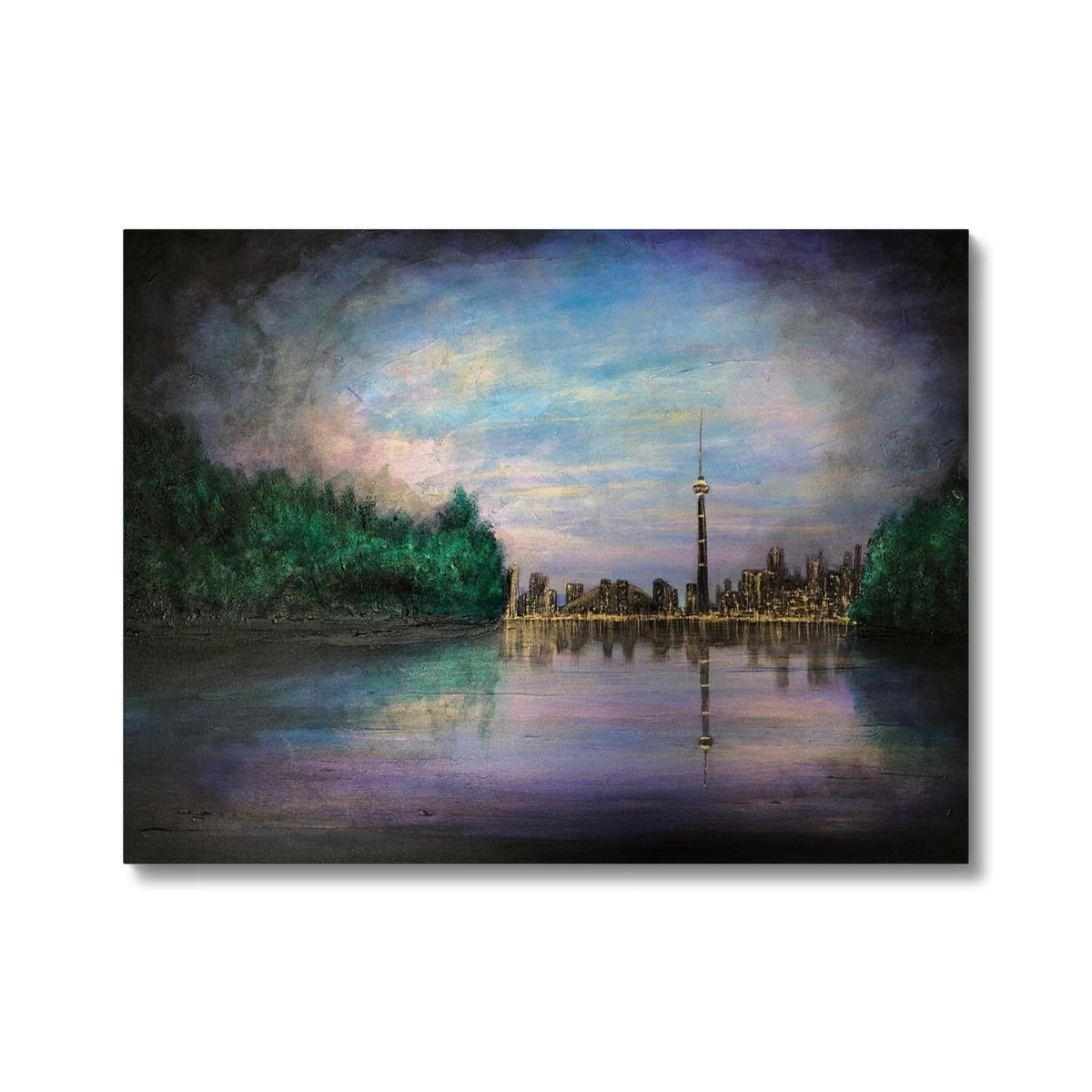 Toronto Last Light Painting | Canvas From Scotland