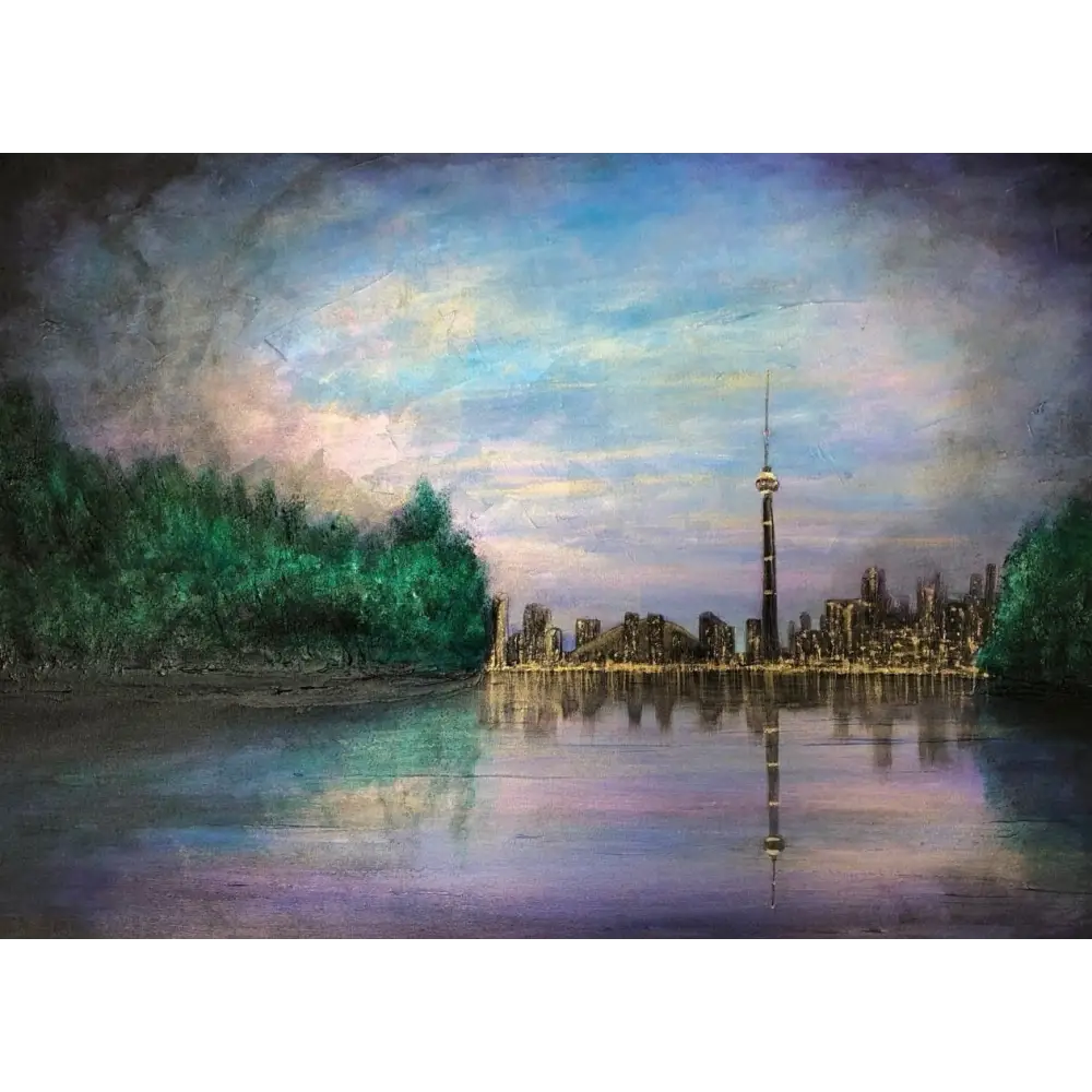 Toronto Last Light - Scottish Art Prints - World Gallery Scotland
