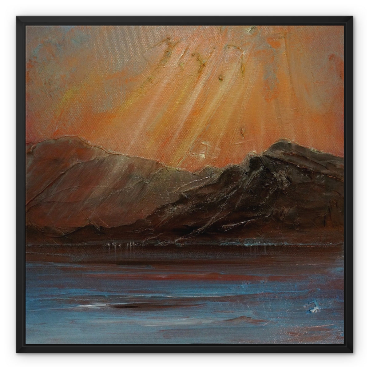 Torridon ii Painting | Framed Canvas Prints From Scotland