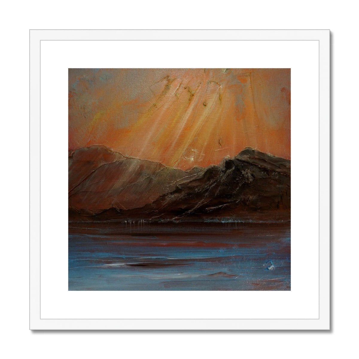 Torridon ii Painting | Framed & Mounted Prints From Scotland