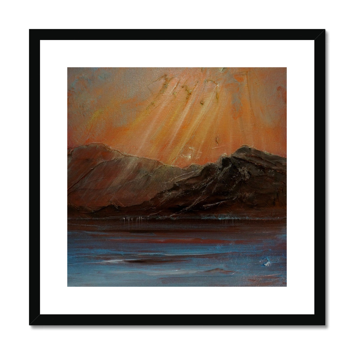 Torridon ii Painting | Framed & Mounted Prints From Scotland