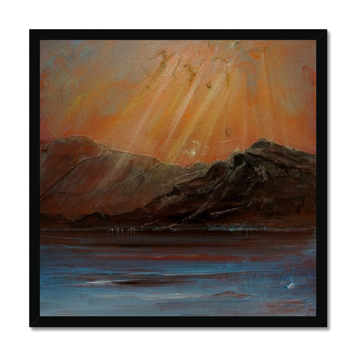 Torridon ii Painting | Framed Prints From Scotland