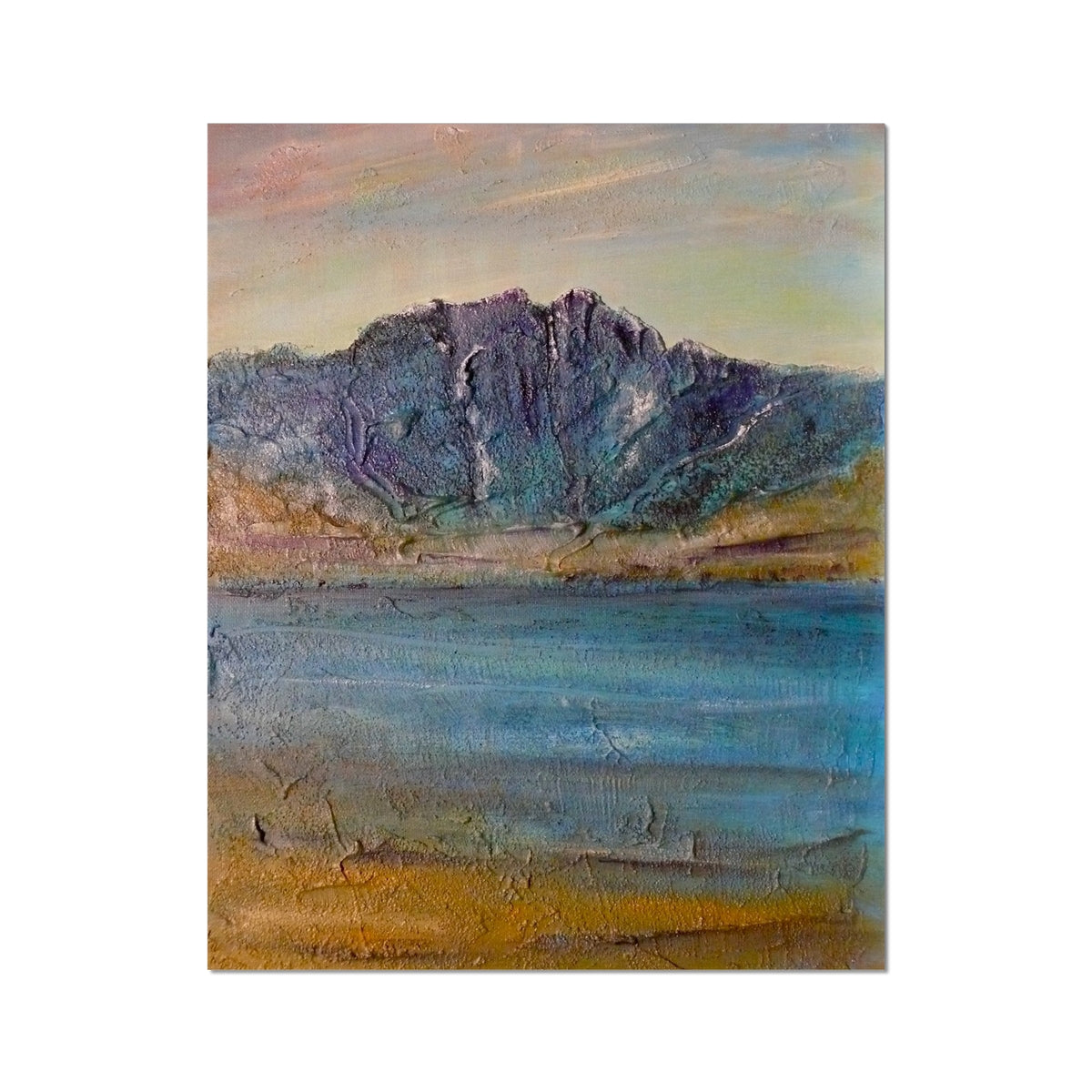 Torridon Painting | Artist Proof Collector Prints From Scotland