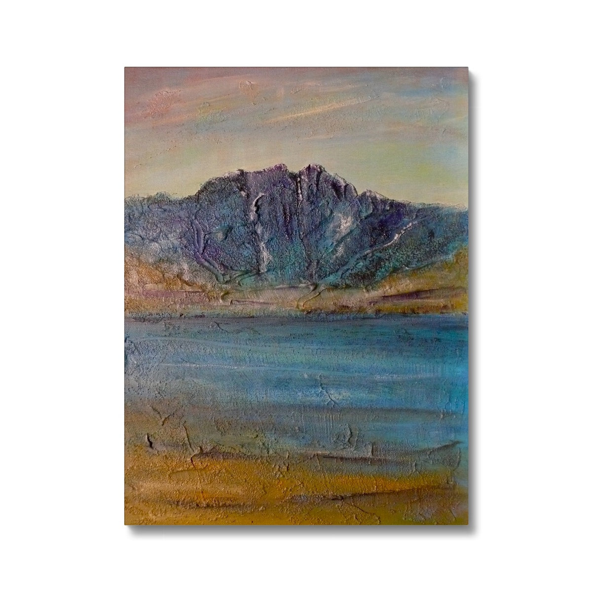 Torridon Painting | Canvas From Scotland