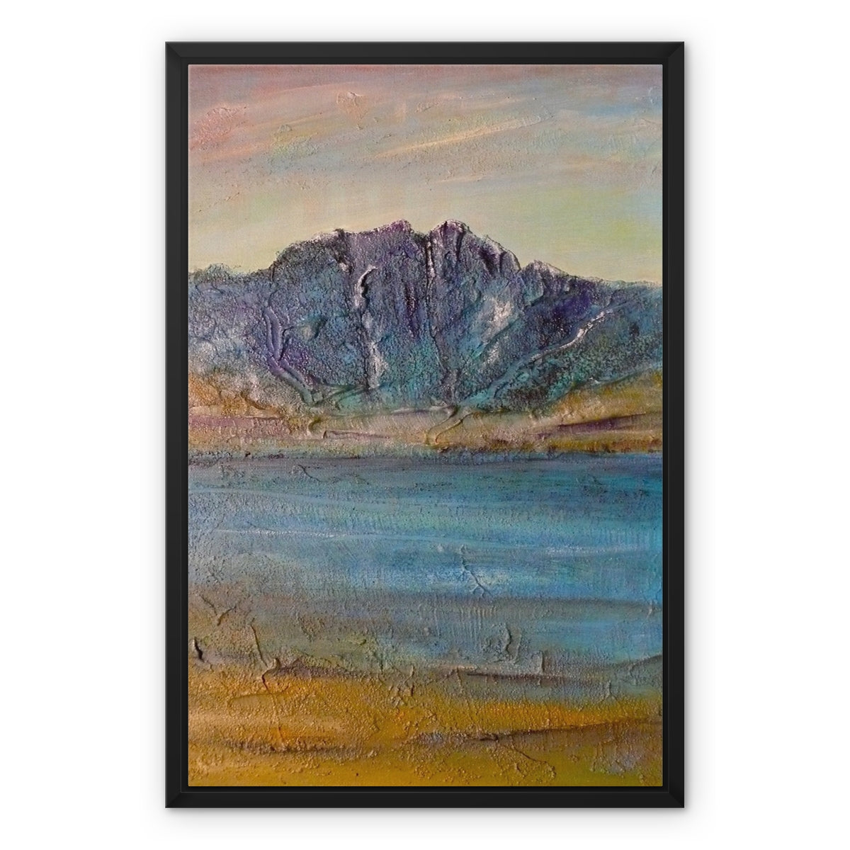 Torridon Painting | Framed Canvas From Scotland