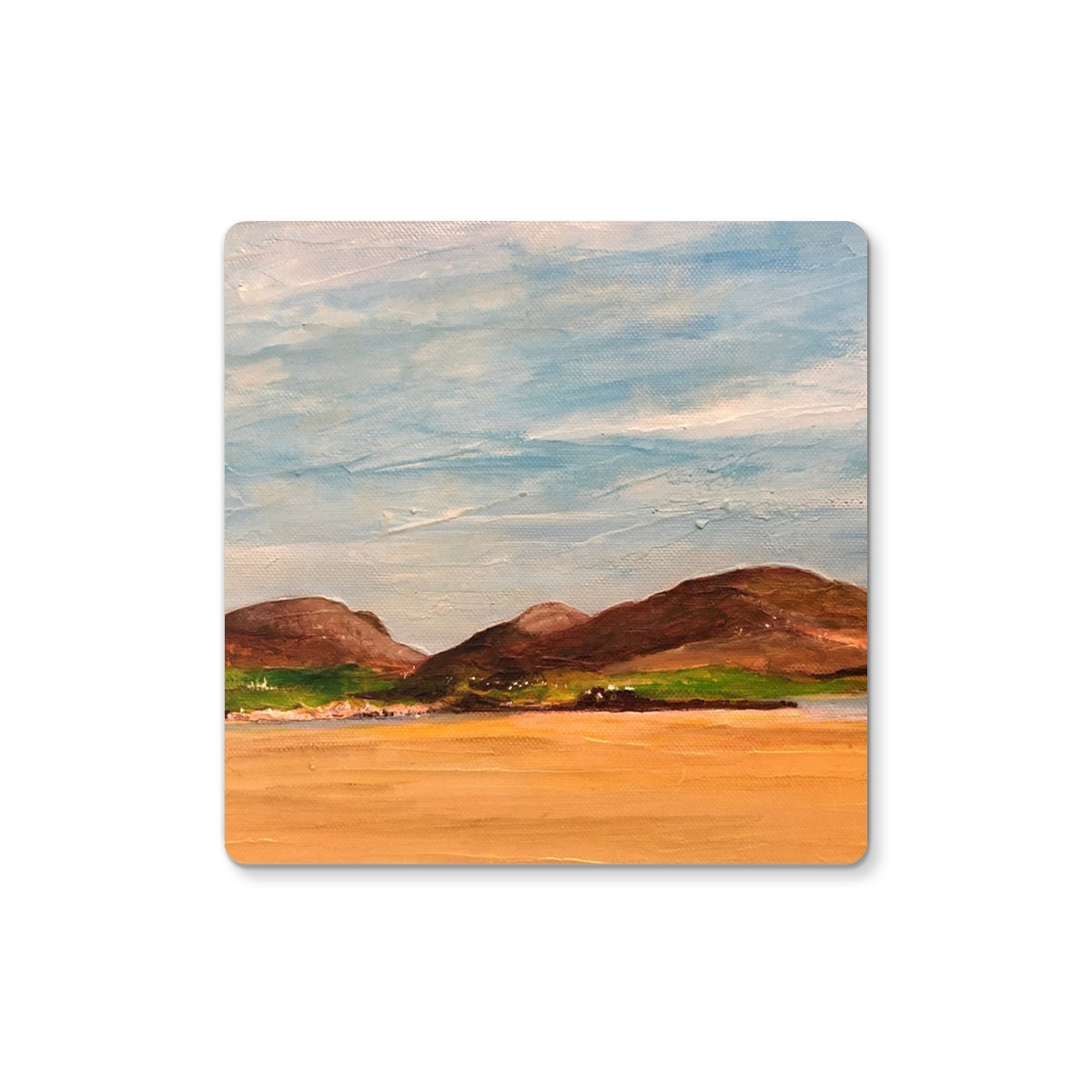 Uig Sands Lewis | Scottish Art Gifts | Coaster