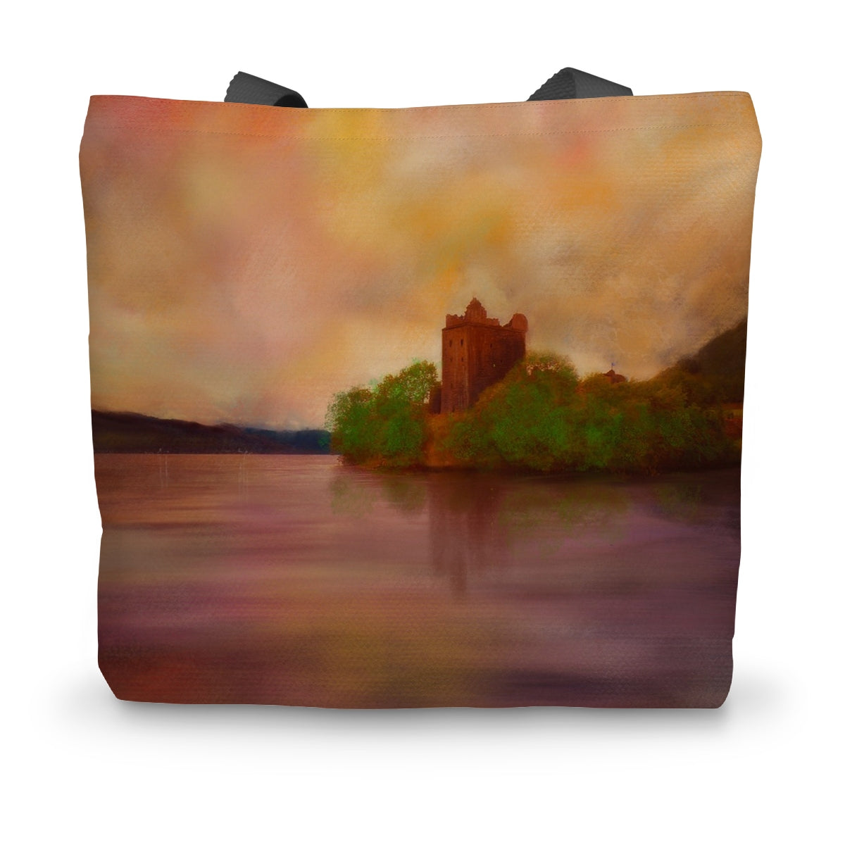 Urquhart Castle Art Gifts Canvas Tote Bag