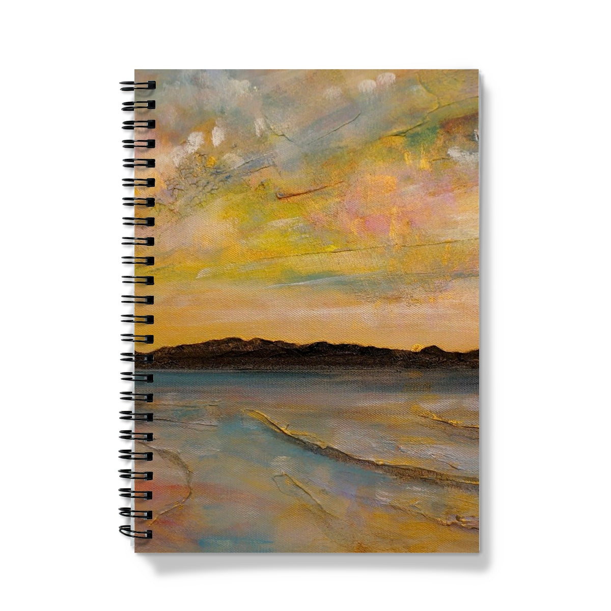 Vallay Island North Uist Art Gifts Notebook