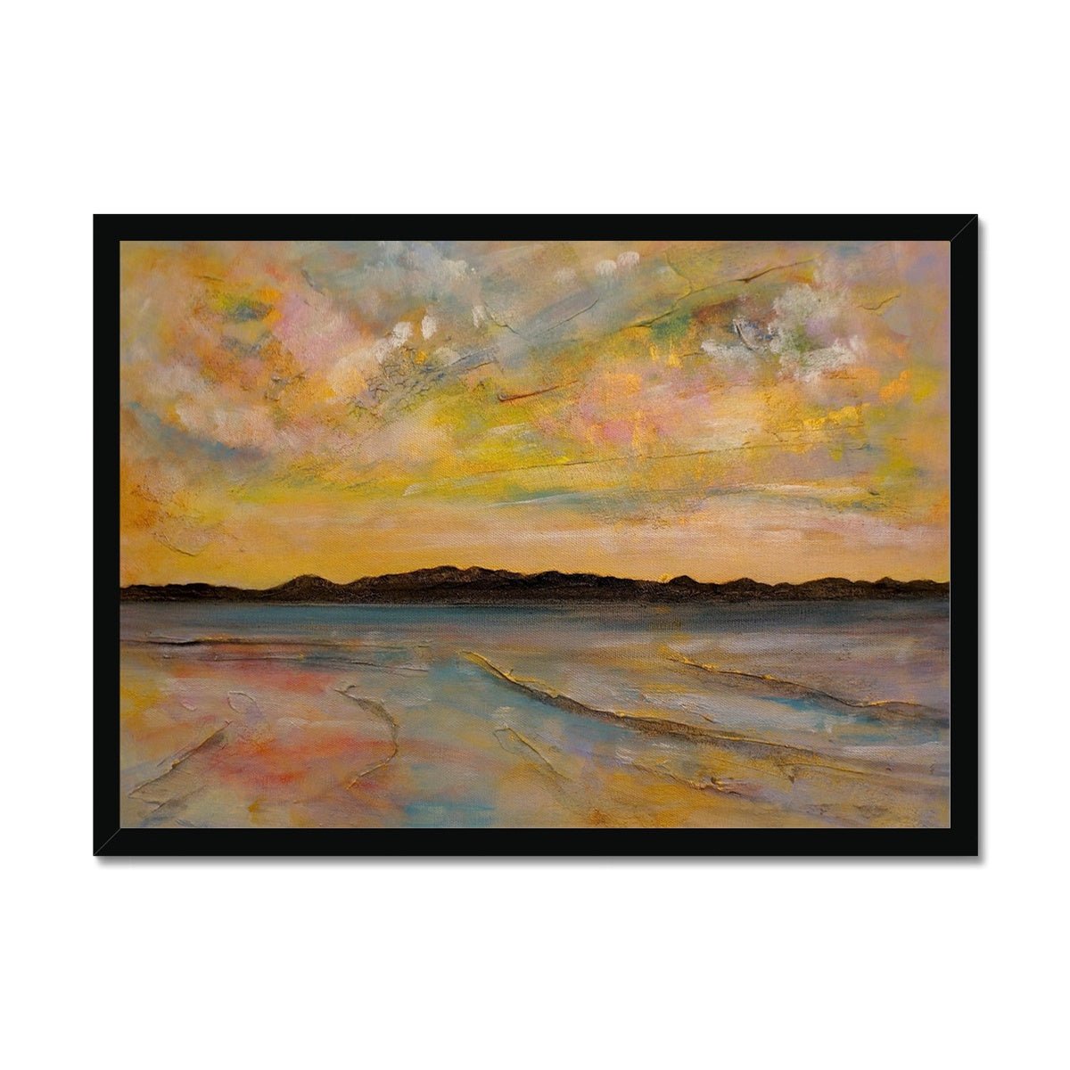 Vallay Island North Uist Painting | Framed Prints From Scotland