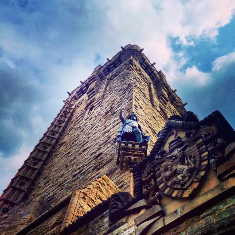 The Wallace Monument | Scotland In Your Pocket - Scottish - Historic & Iconic Art Gallery