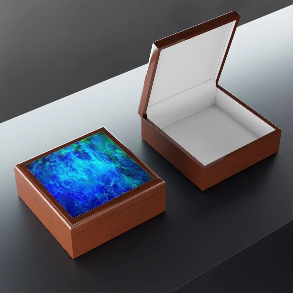 Scottish Style Art Jewellery Box