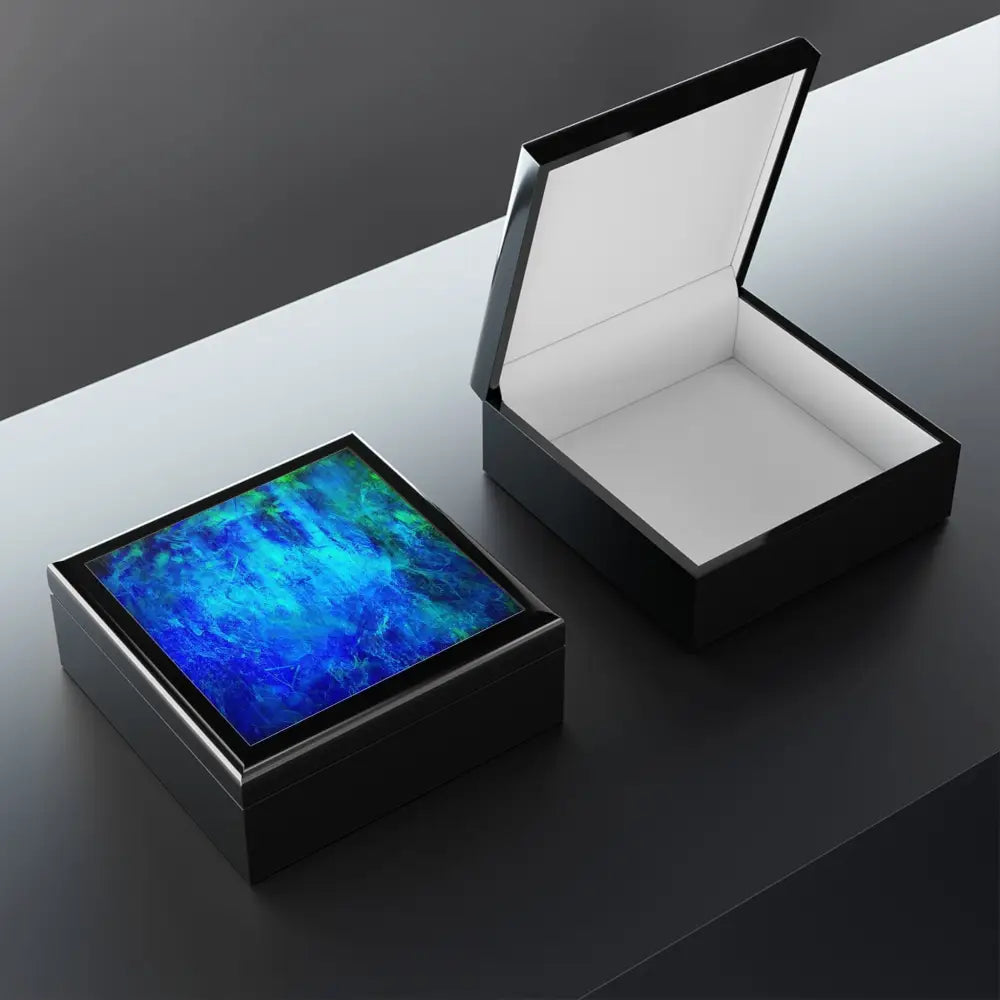 Scottish Style Art Jewellery Box