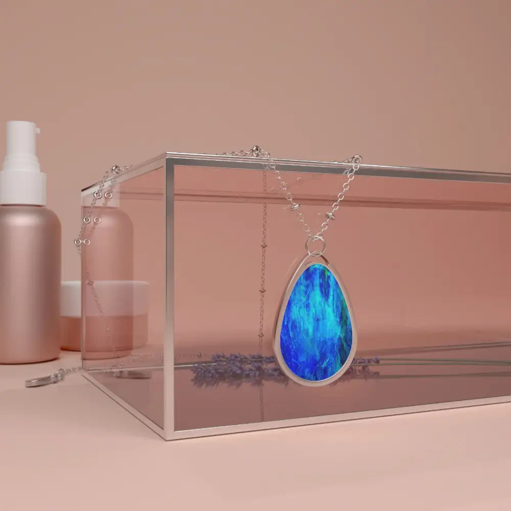 Ellipse Art Necklace Kevin Hunter Scottish Artist