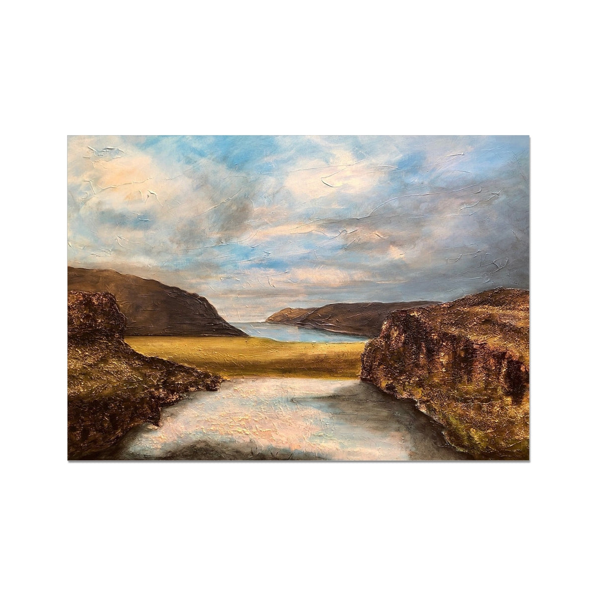 Westfjords Iceland Painting Scotland | Signed Scottish Fine Art Prints