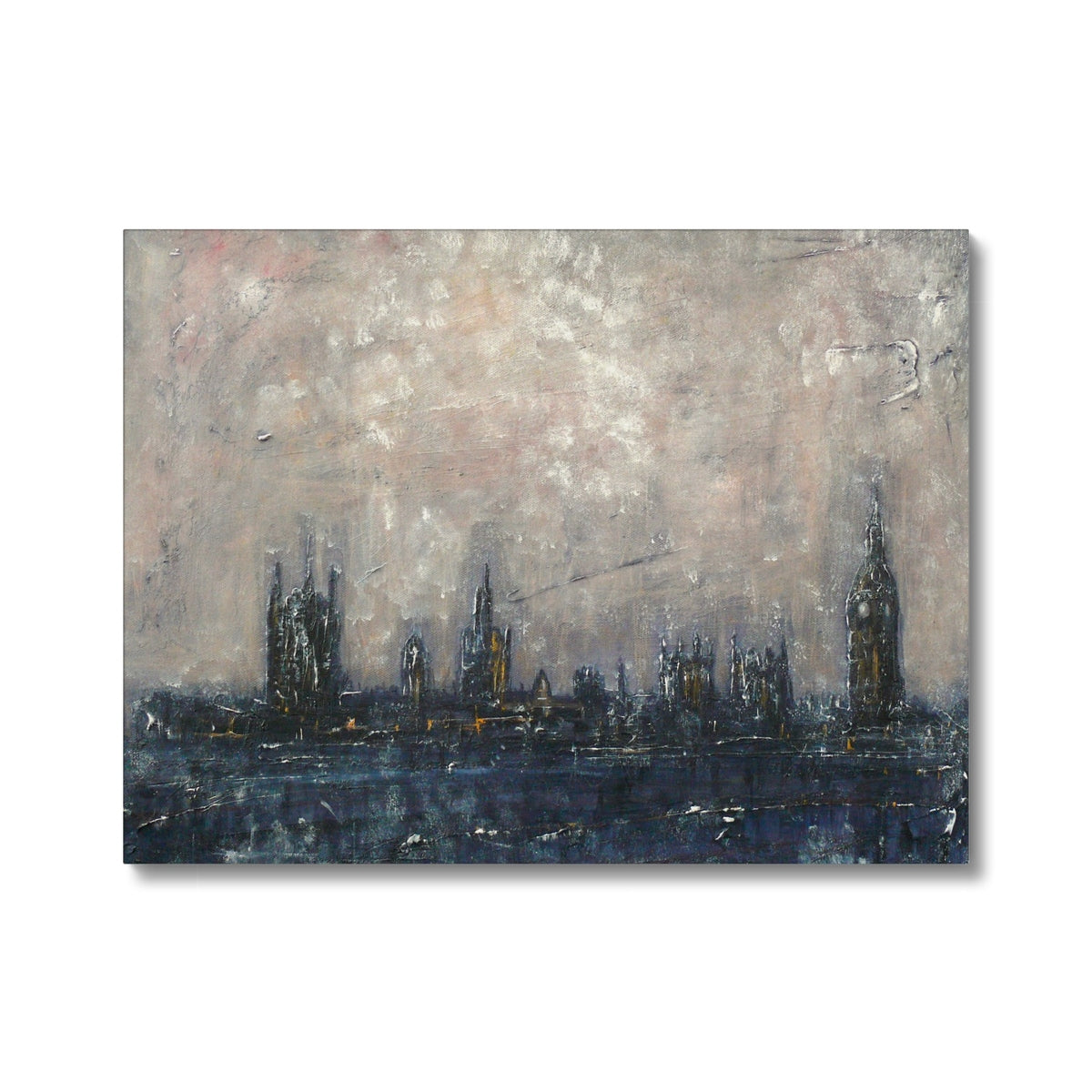 Winter In London Painting | Canvas From Scotland