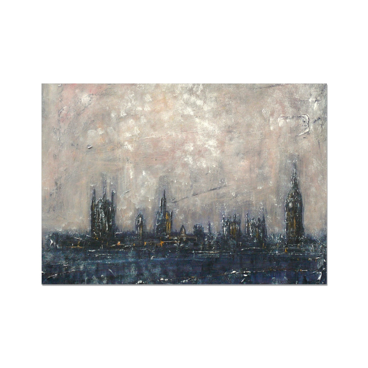 Winter In London Painting | Fine Art Prints From Scotland