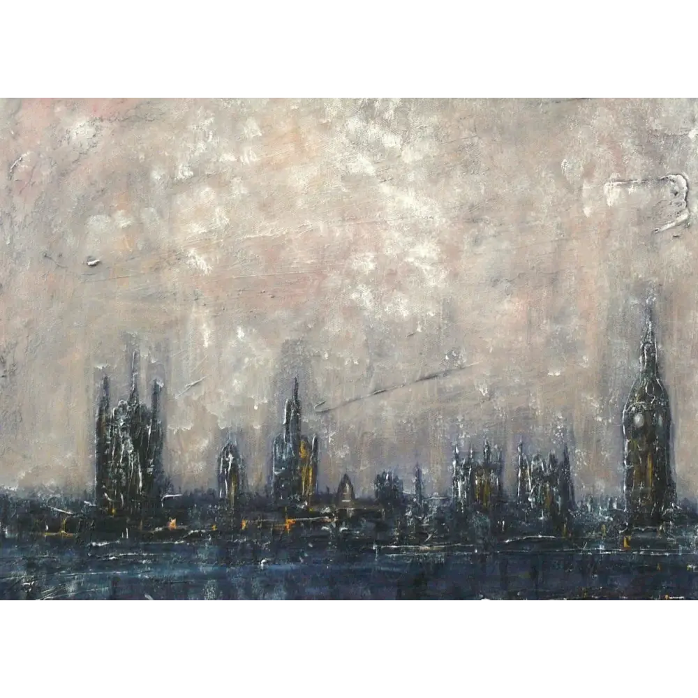 Winter In London - Scottish Art Prints - World Gallery Scotland