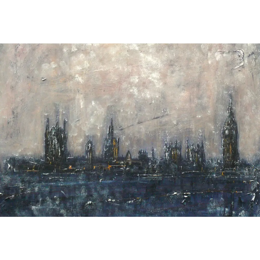 Winter In London - Scottish Statement Interior Wall Art - World Gallery Scotland