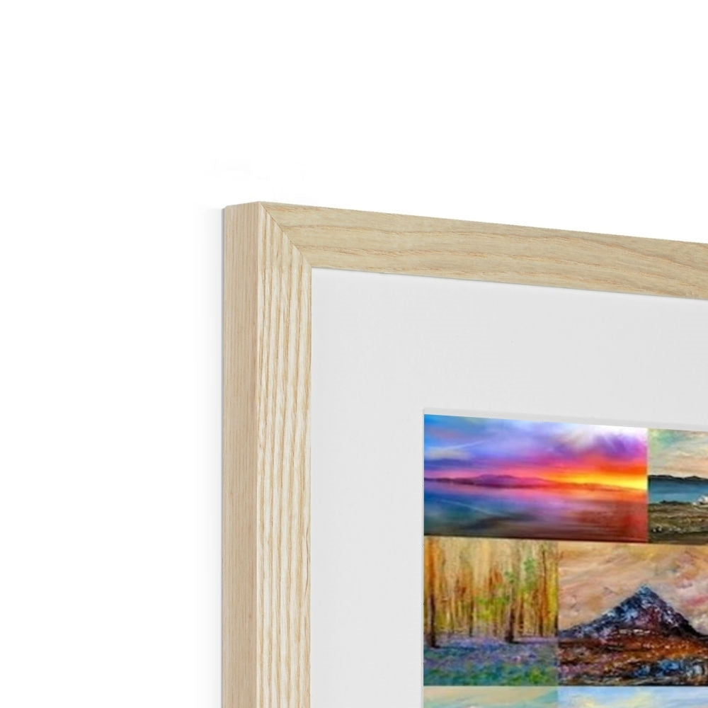 Wood Framed Print with Satin Finish